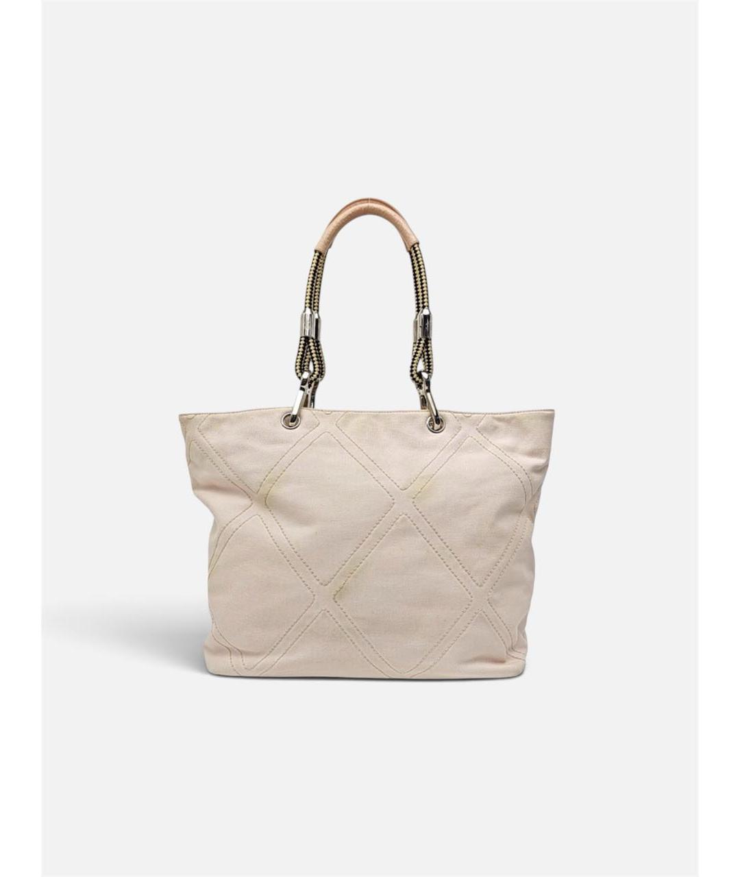 CHANEL Розовая сумка тоут, фото 3