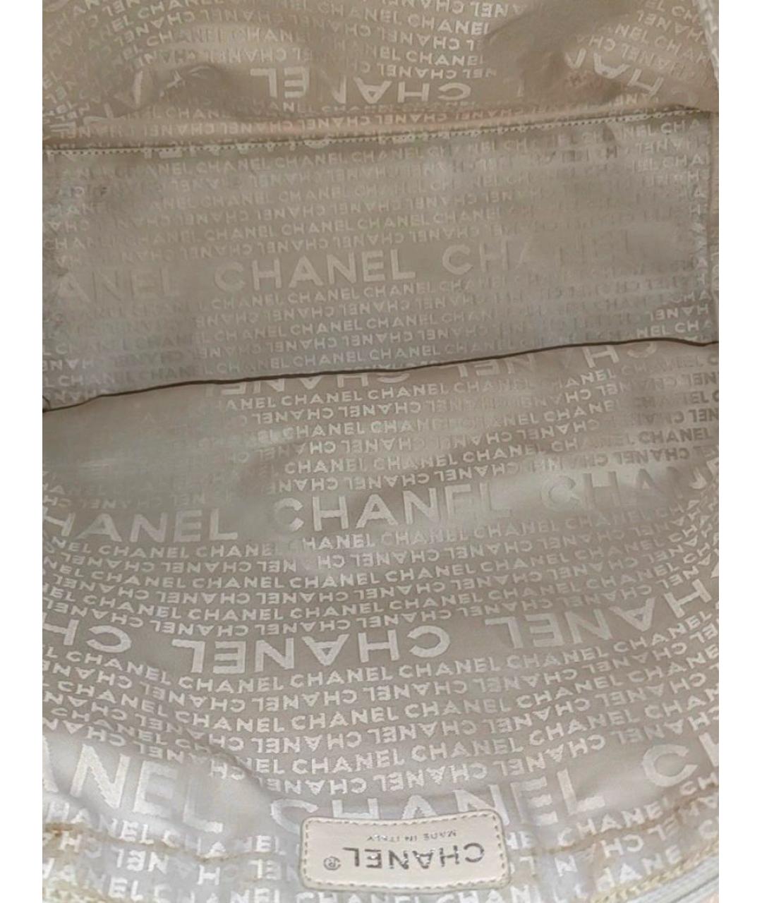 CHANEL Розовая сумка тоут, фото 6