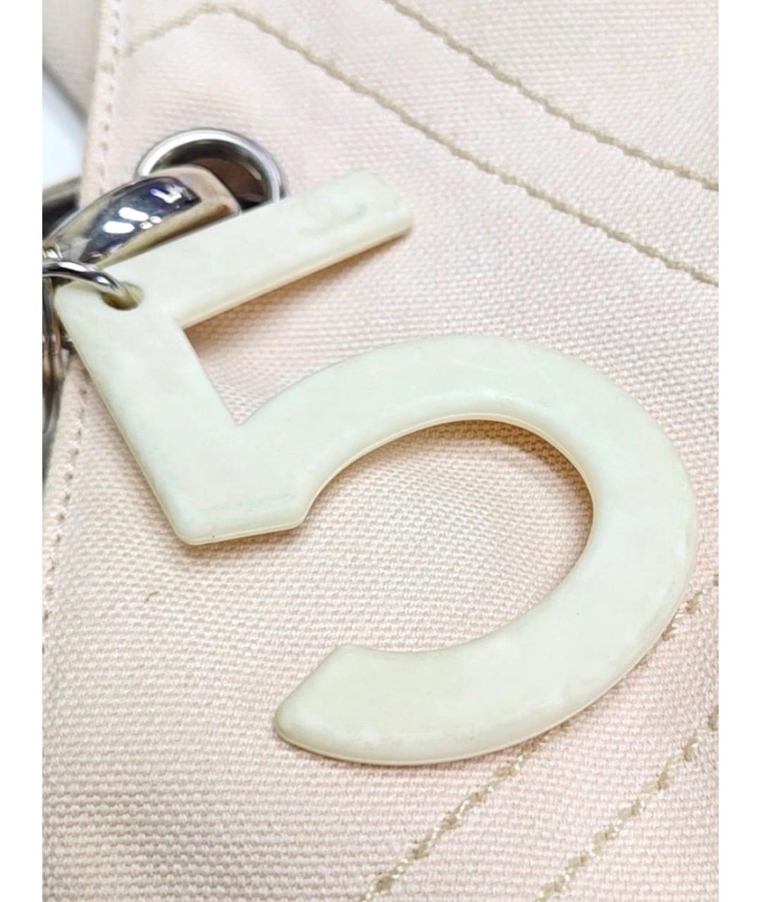 CHANEL Розовая сумка тоут, фото 8
