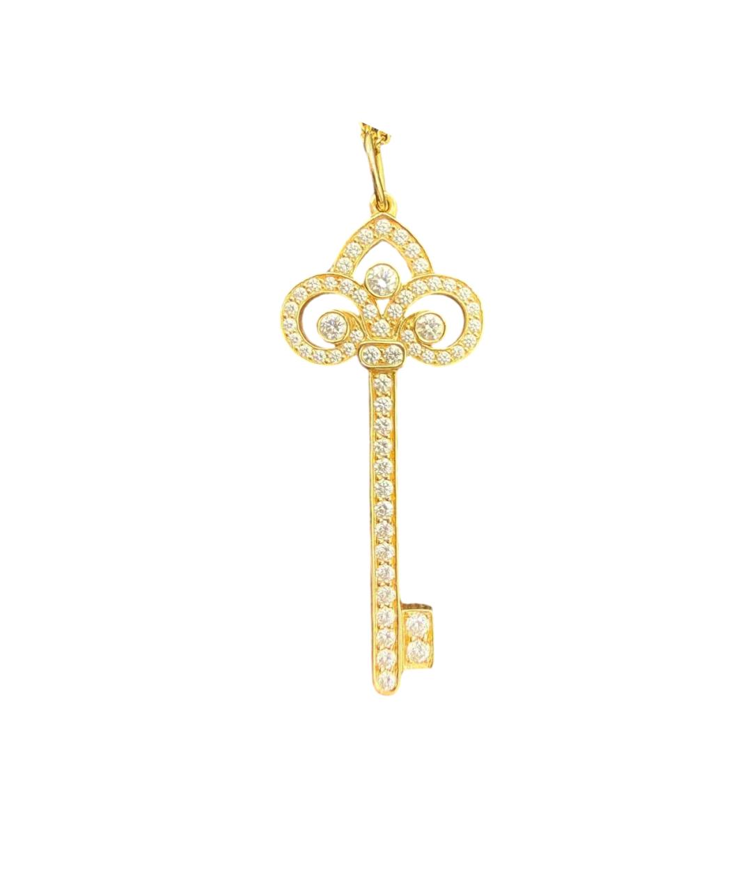 TIFFANY&CO Золотое колье из розового золота, фото 5