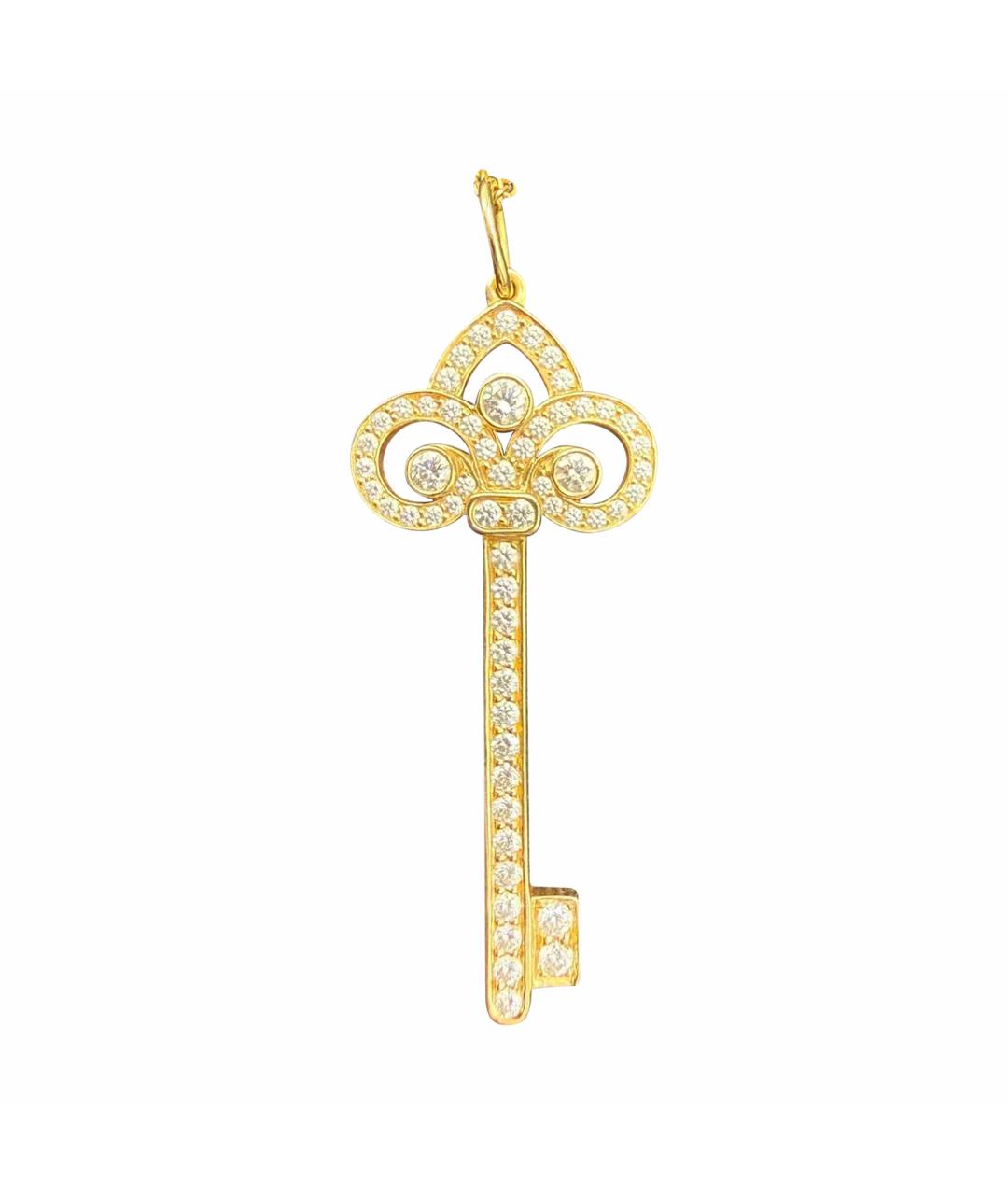 TIFFANY&CO Золотое колье из розового золота, фото 1