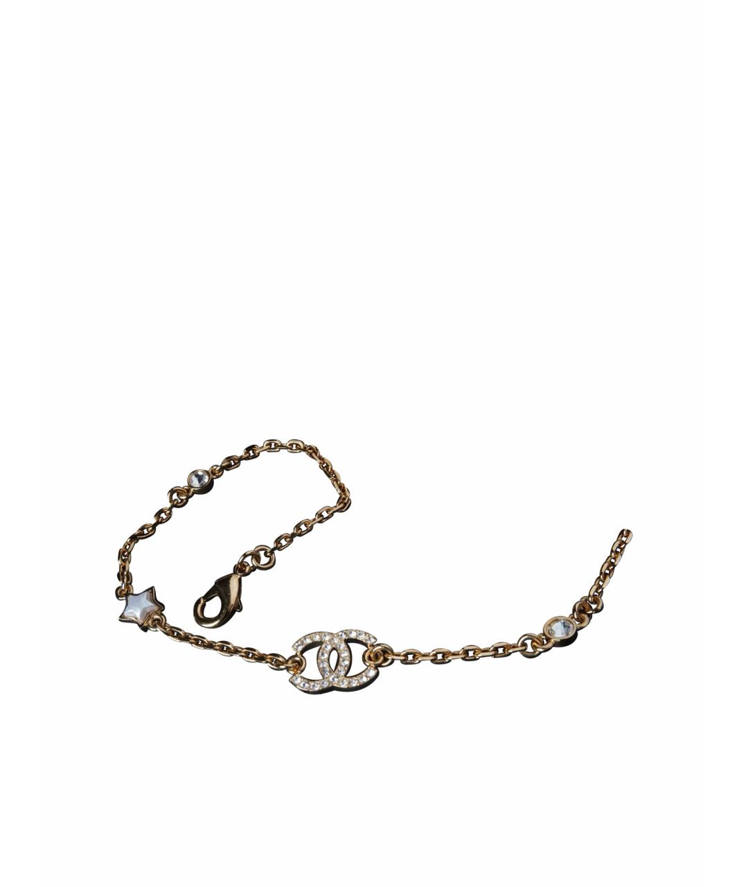 CHANEL Золотое колье, фото 1