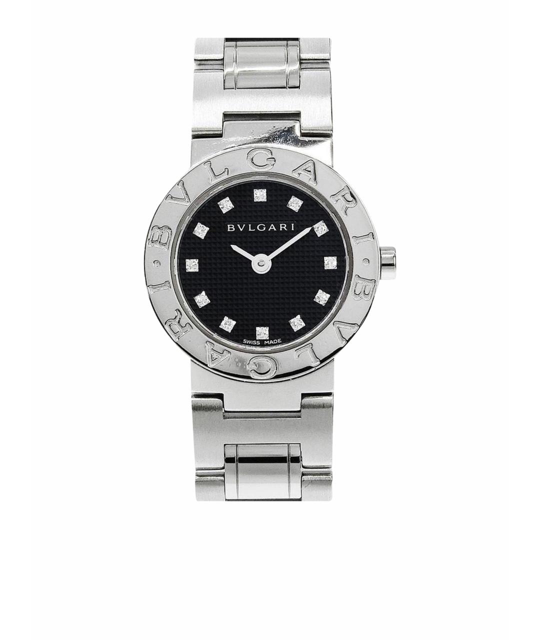 BVLGARI Серебряные часы, фото 1