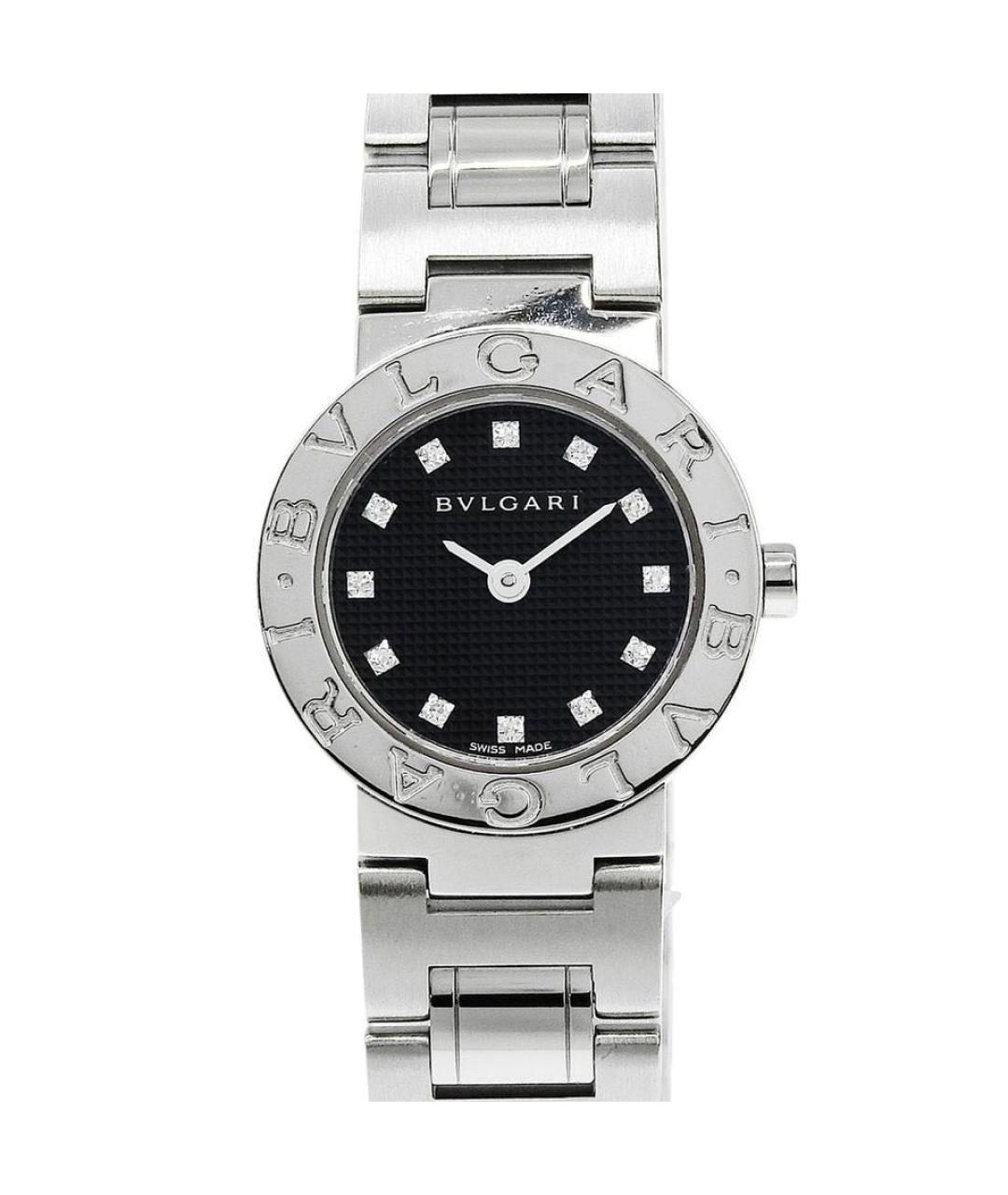 BVLGARI Серебряные часы, фото 8