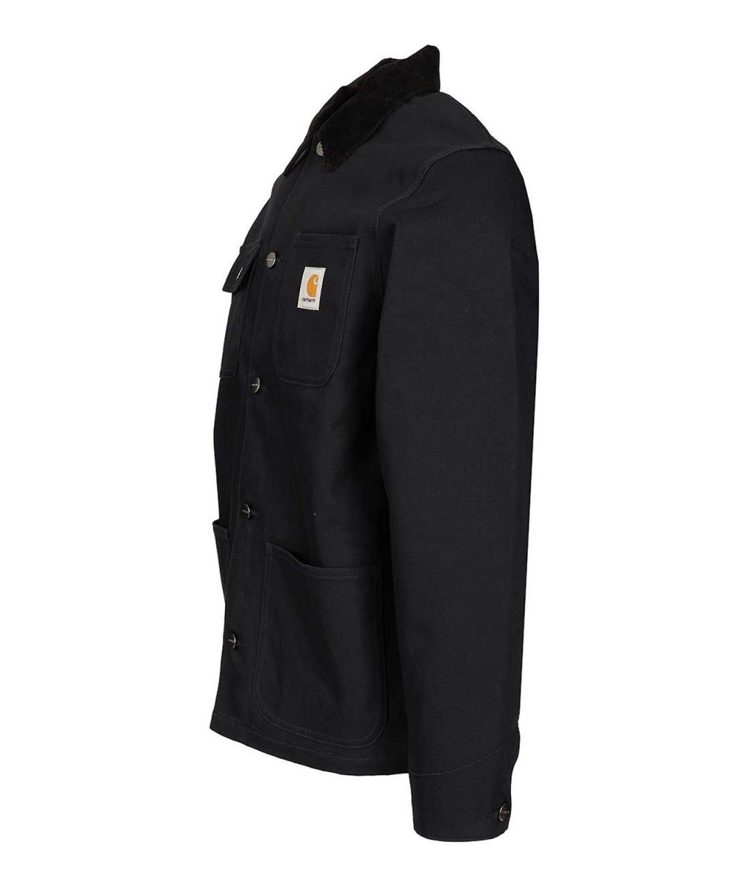 CARHARTT Темно-синяя хлопковая куртка, фото 3