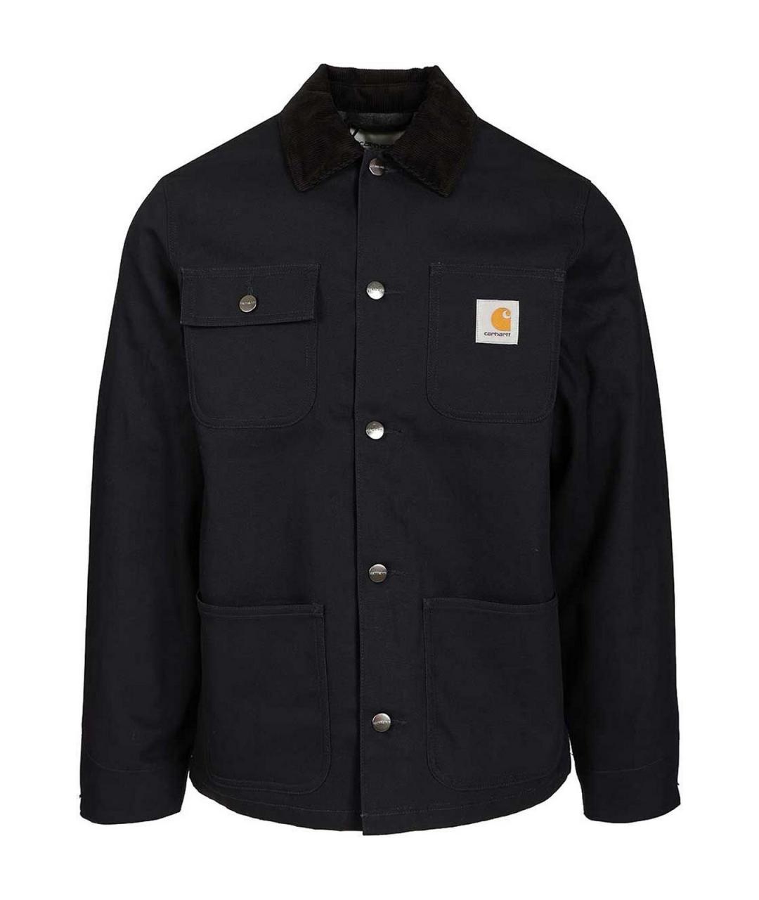 CARHARTT Темно-синяя хлопковая куртка, фото 1