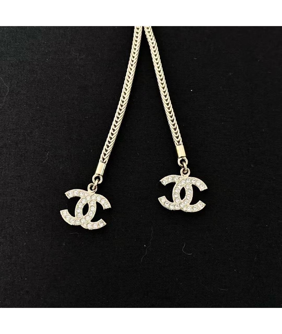 CHANEL Золотое колье, фото 2
