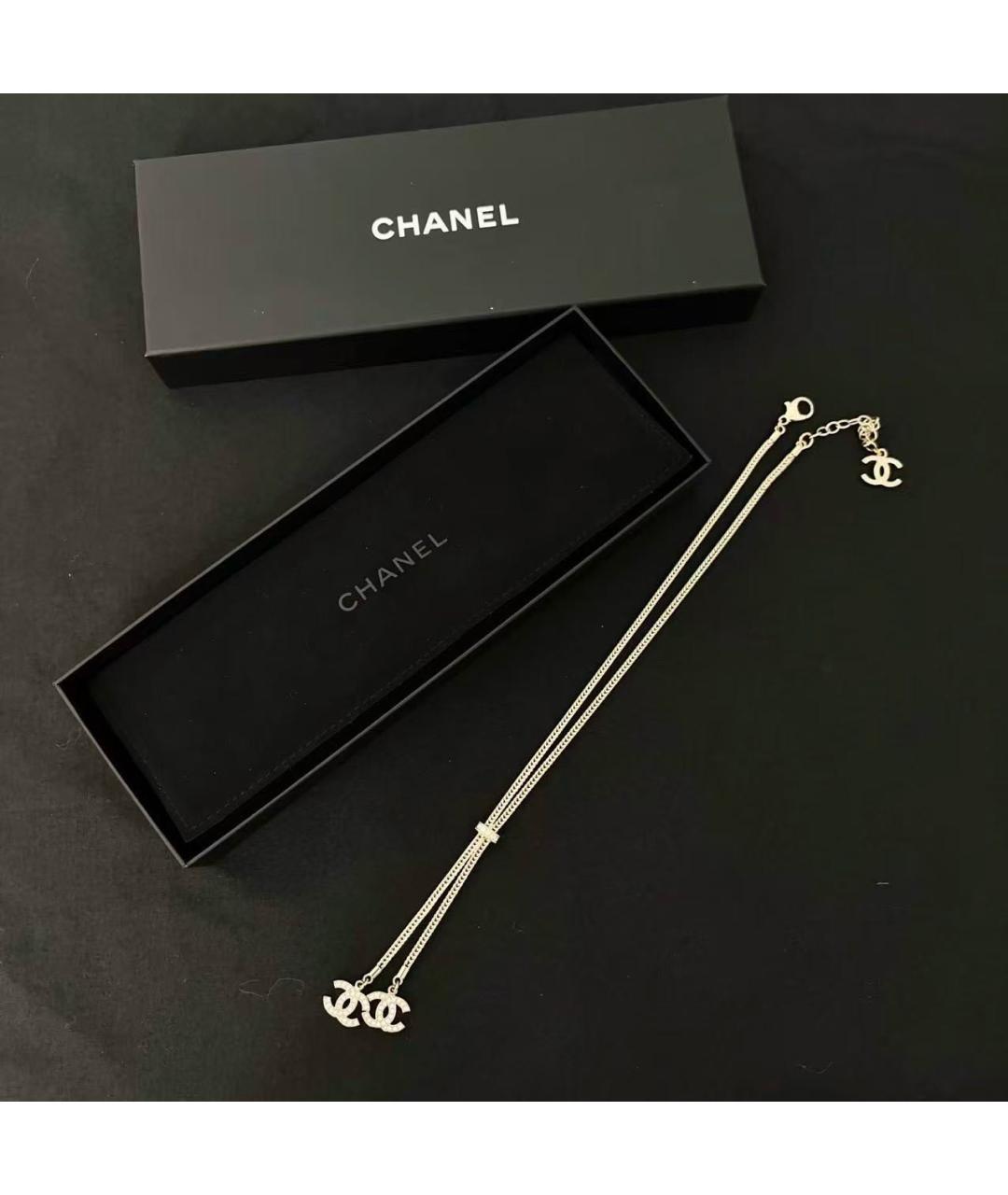 CHANEL Золотое колье, фото 5