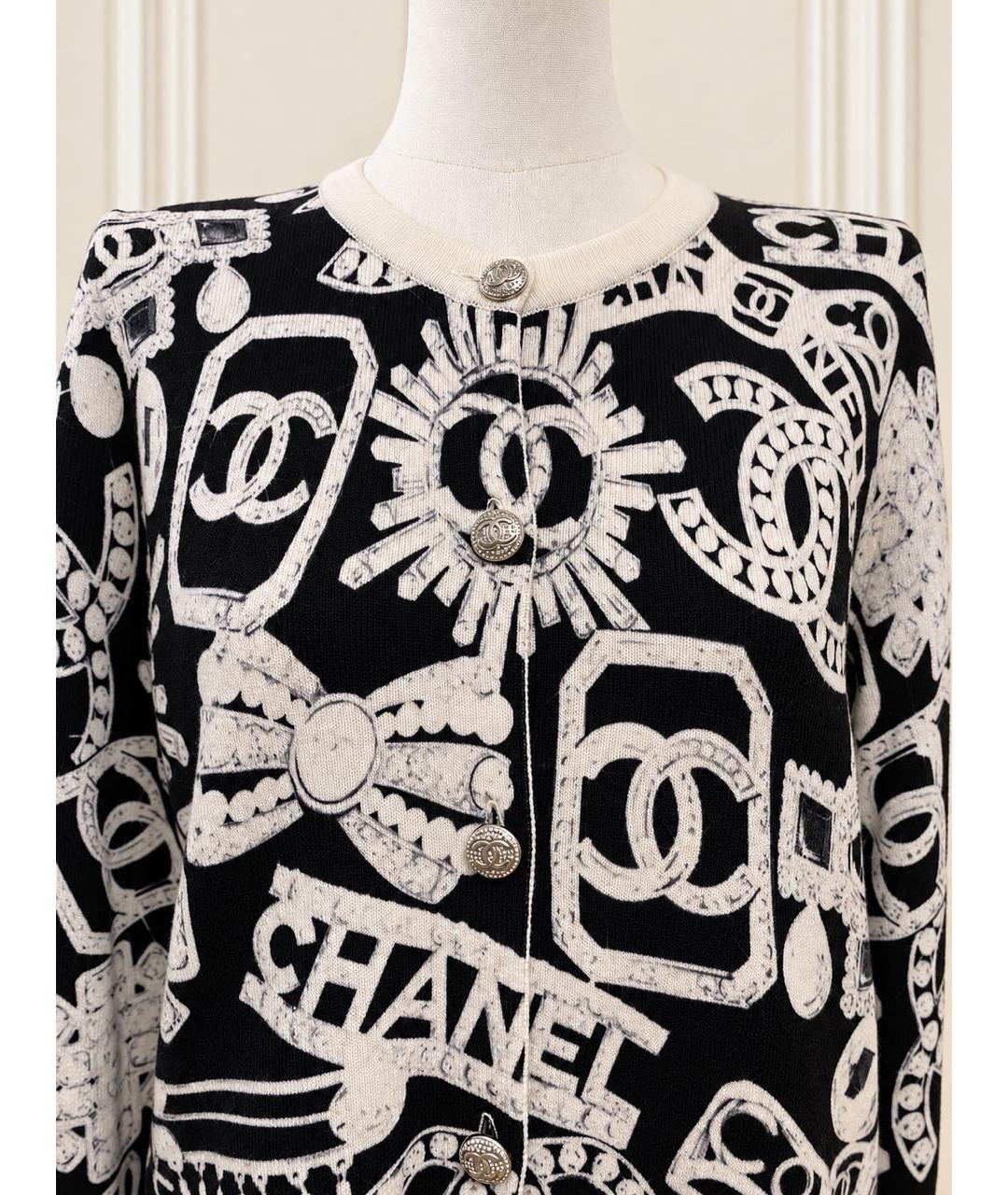 CHANEL Кашемировый кардиган, фото 2