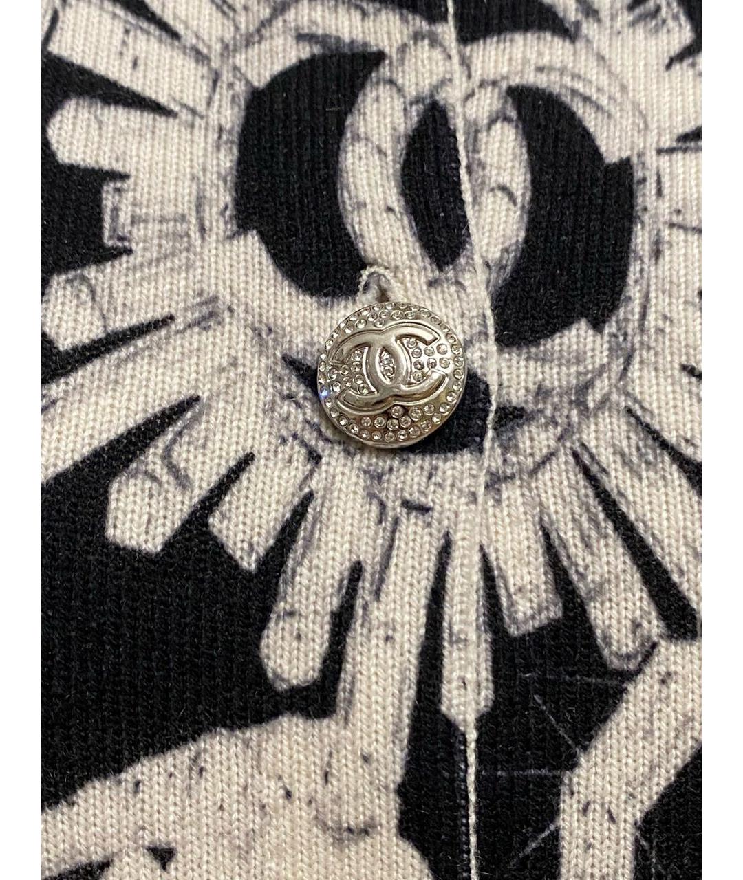 CHANEL Кашемировый кардиган, фото 3