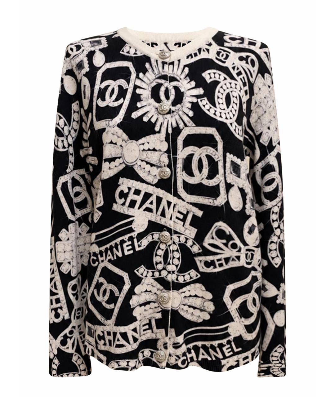 CHANEL Кашемировый кардиган, фото 1