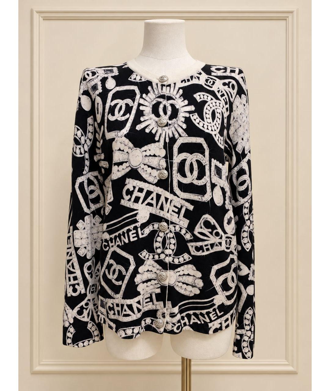 CHANEL Кашемировый кардиган, фото 9