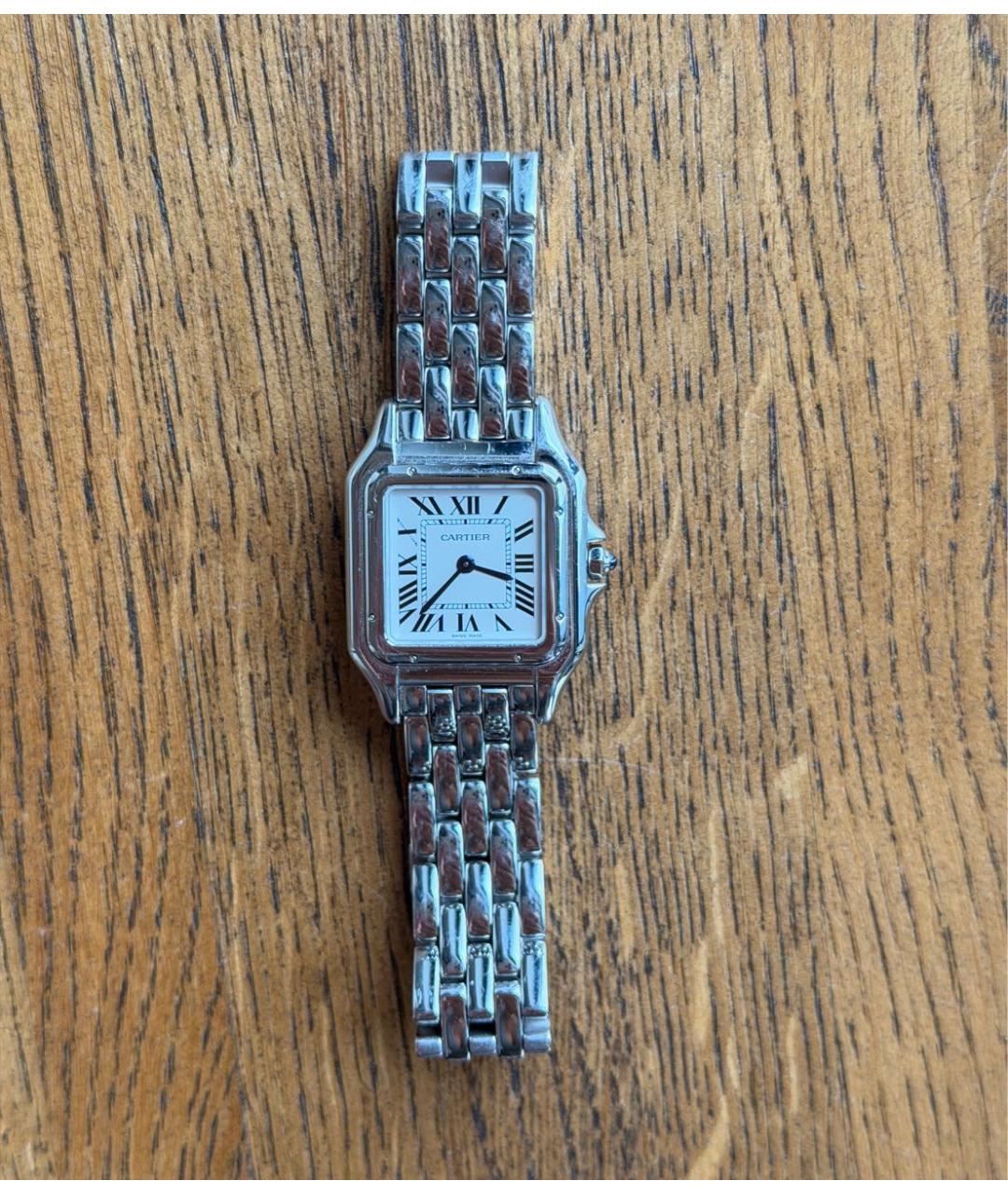 CARTIER Часы из белого золота, фото 8