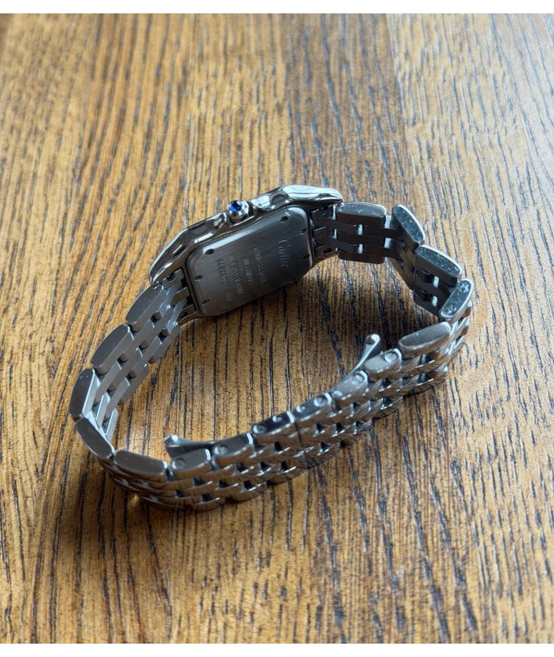 CARTIER Часы из белого золота, фото 3