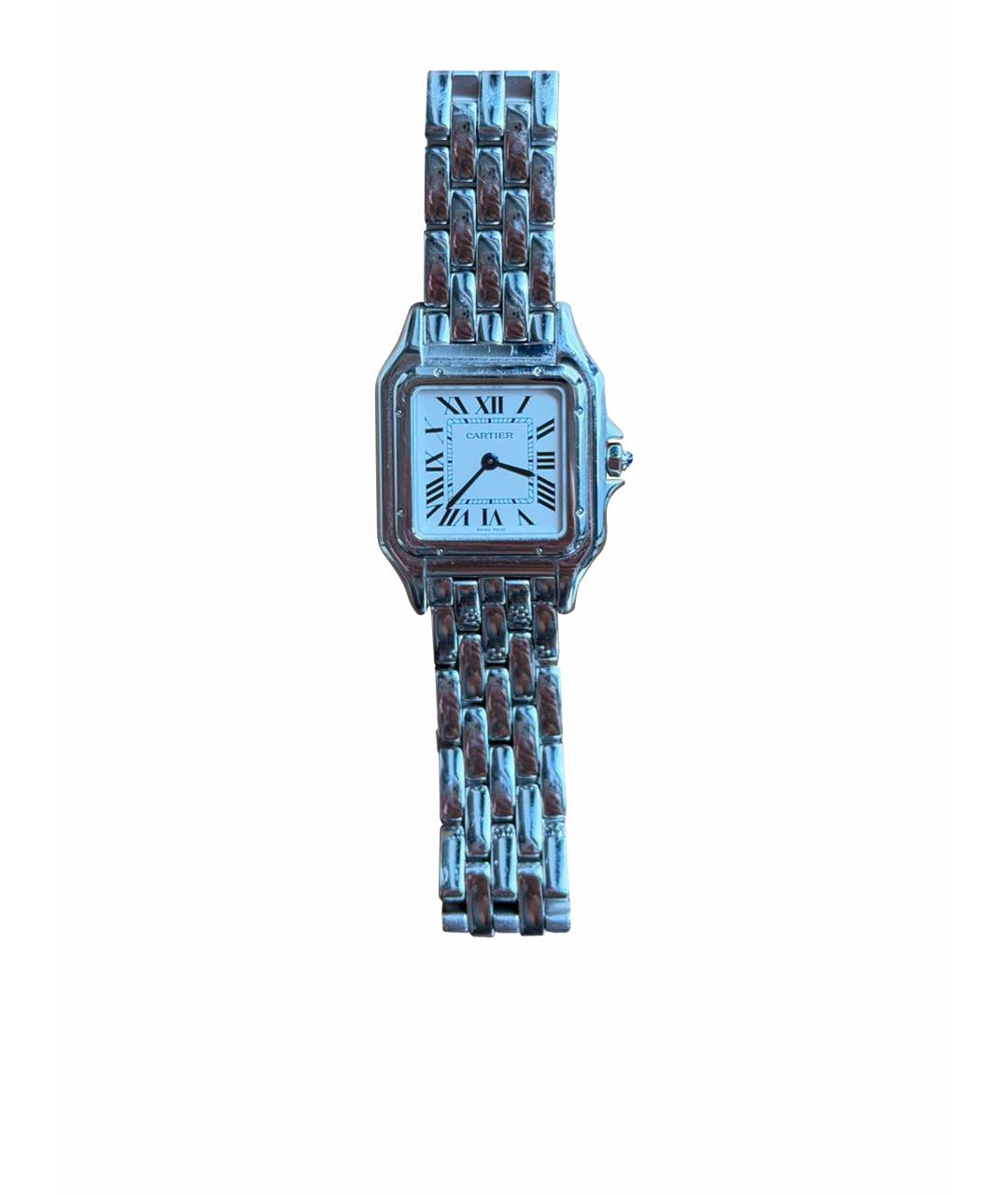 CARTIER Часы из белого золота, фото 1