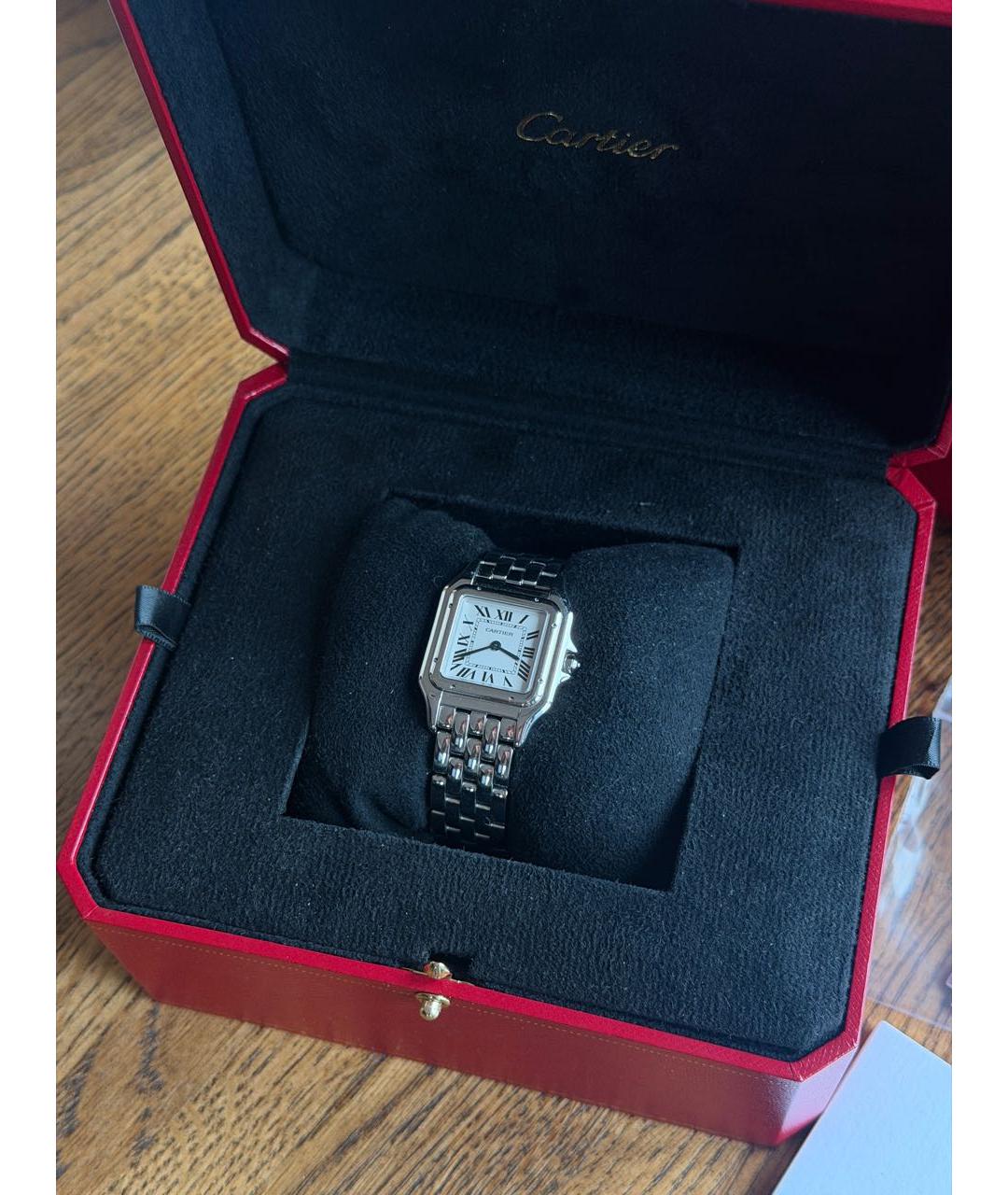 CARTIER Часы из белого золота, фото 5