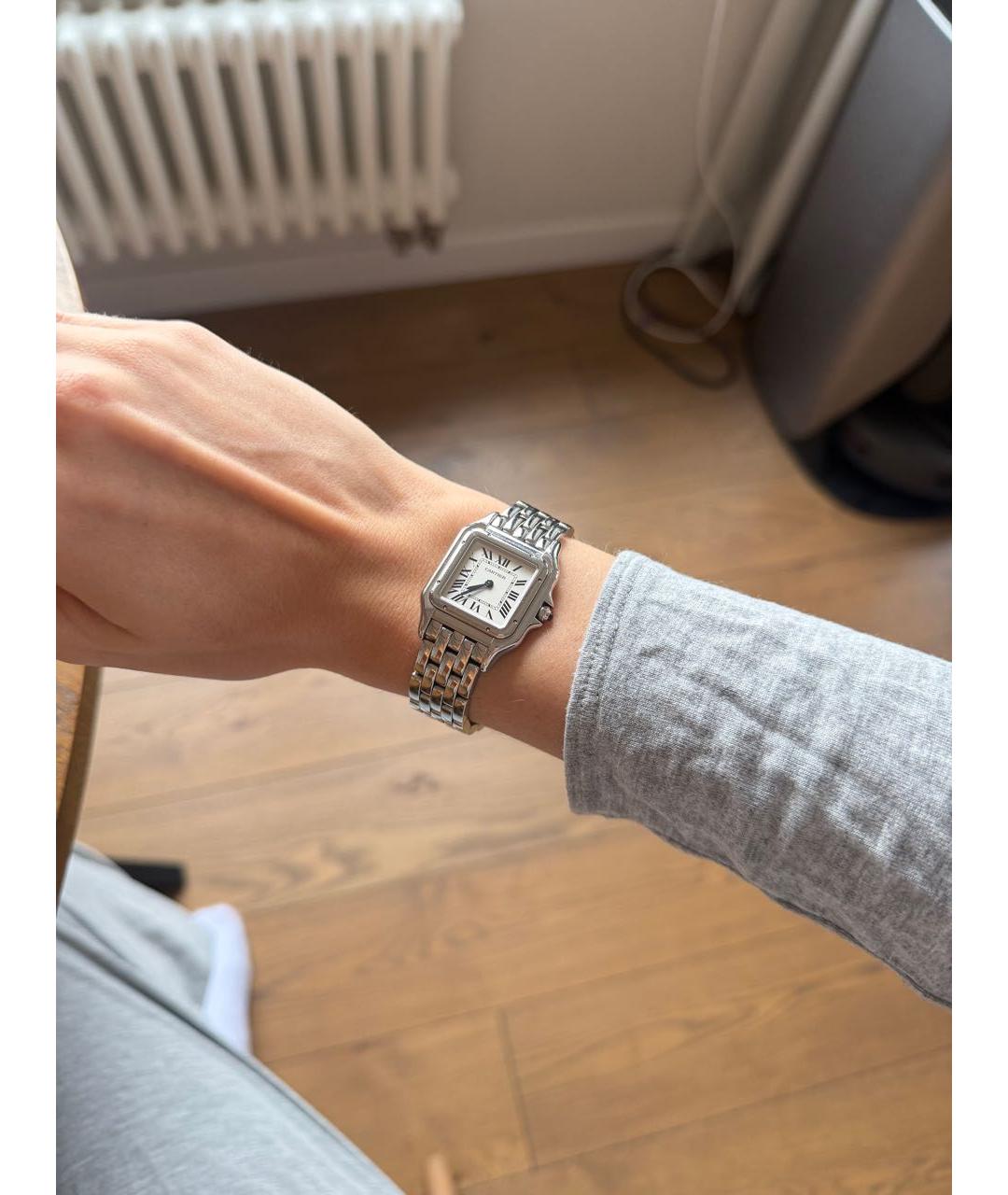 CARTIER Часы из белого золота, фото 7