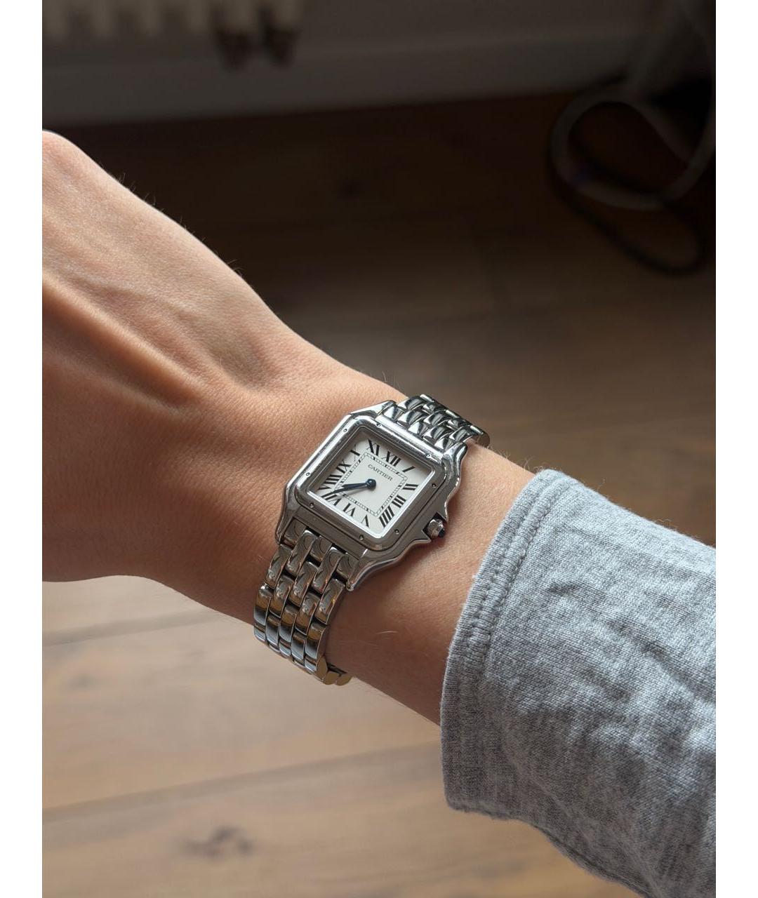 CARTIER Часы из белого золота, фото 6