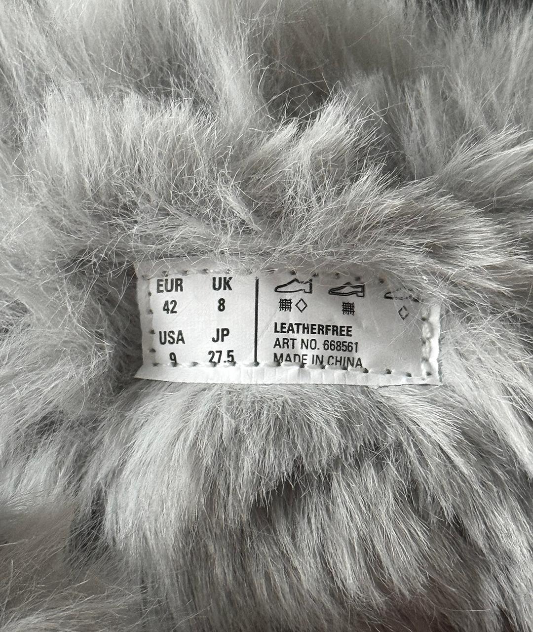 BALENCIAGA Серебряные сандалии, фото 9
