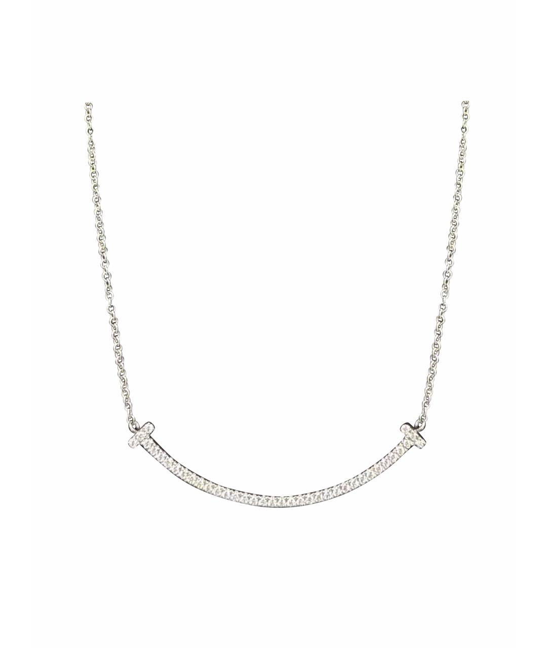 TIFFANY&CO Серебряные запонки из белого золота, фото 1