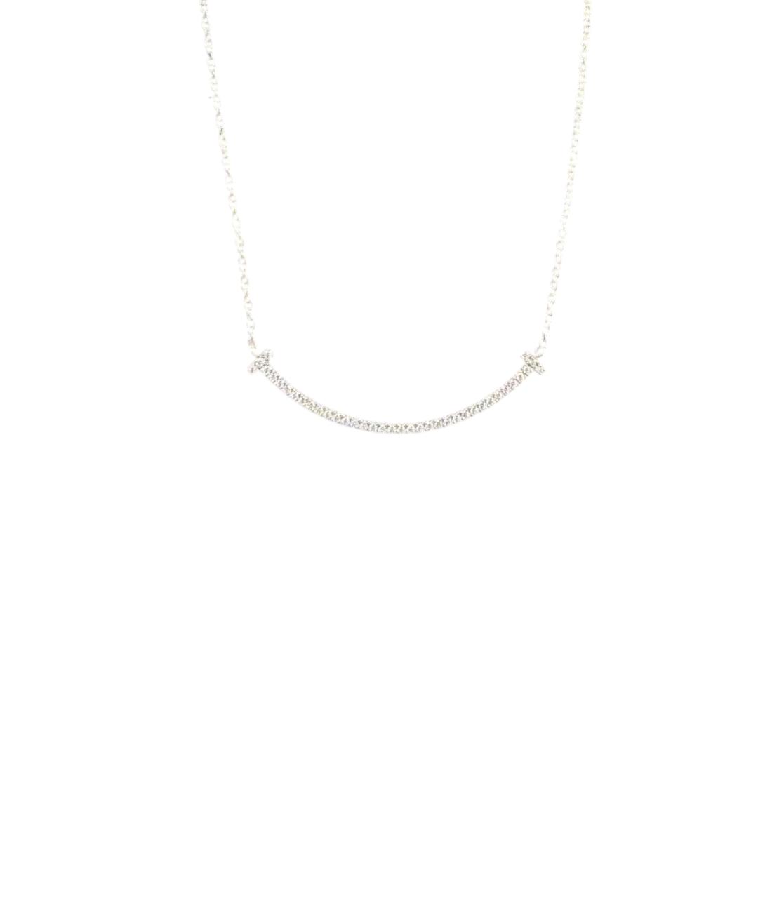 TIFFANY&CO Серебряные запонки из белого золота, фото 6