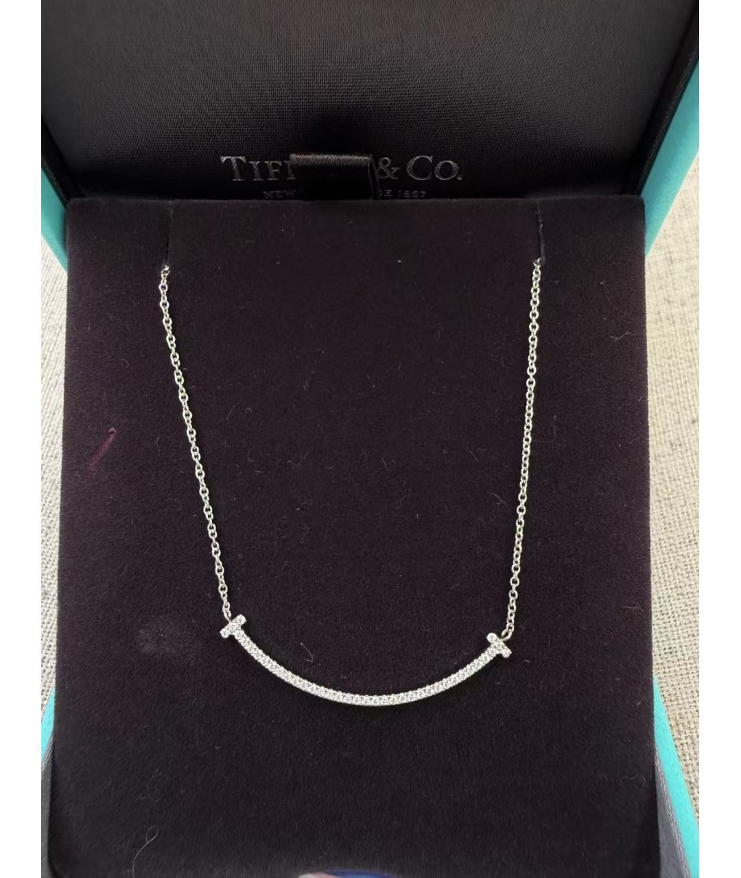 TIFFANY&CO Серебряные запонки из белого золота, фото 5