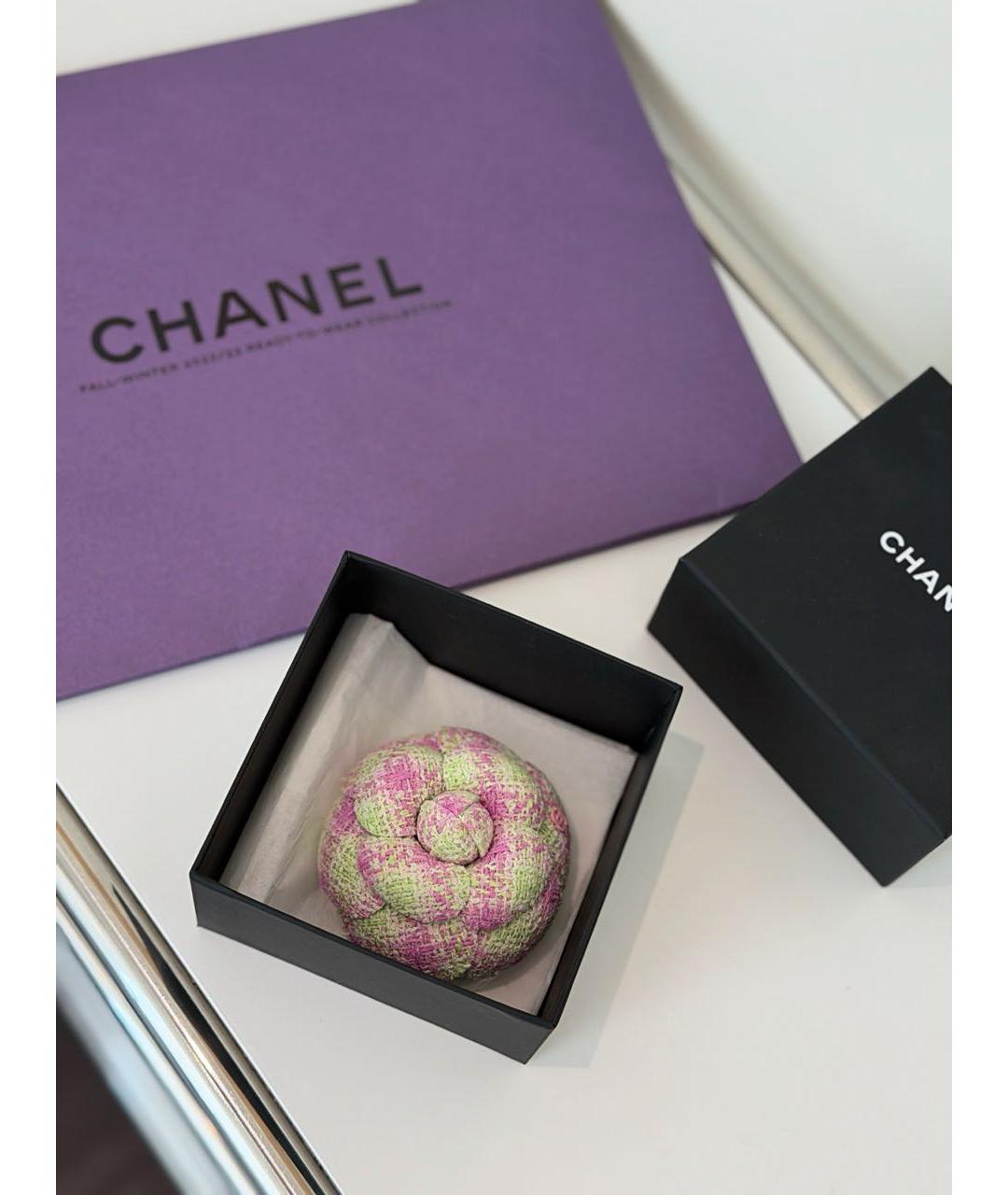 CHANEL Мульти булавка / брошь, фото 3