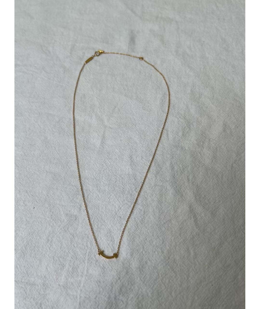 TIFFANY&CO Золотое колье, фото 3