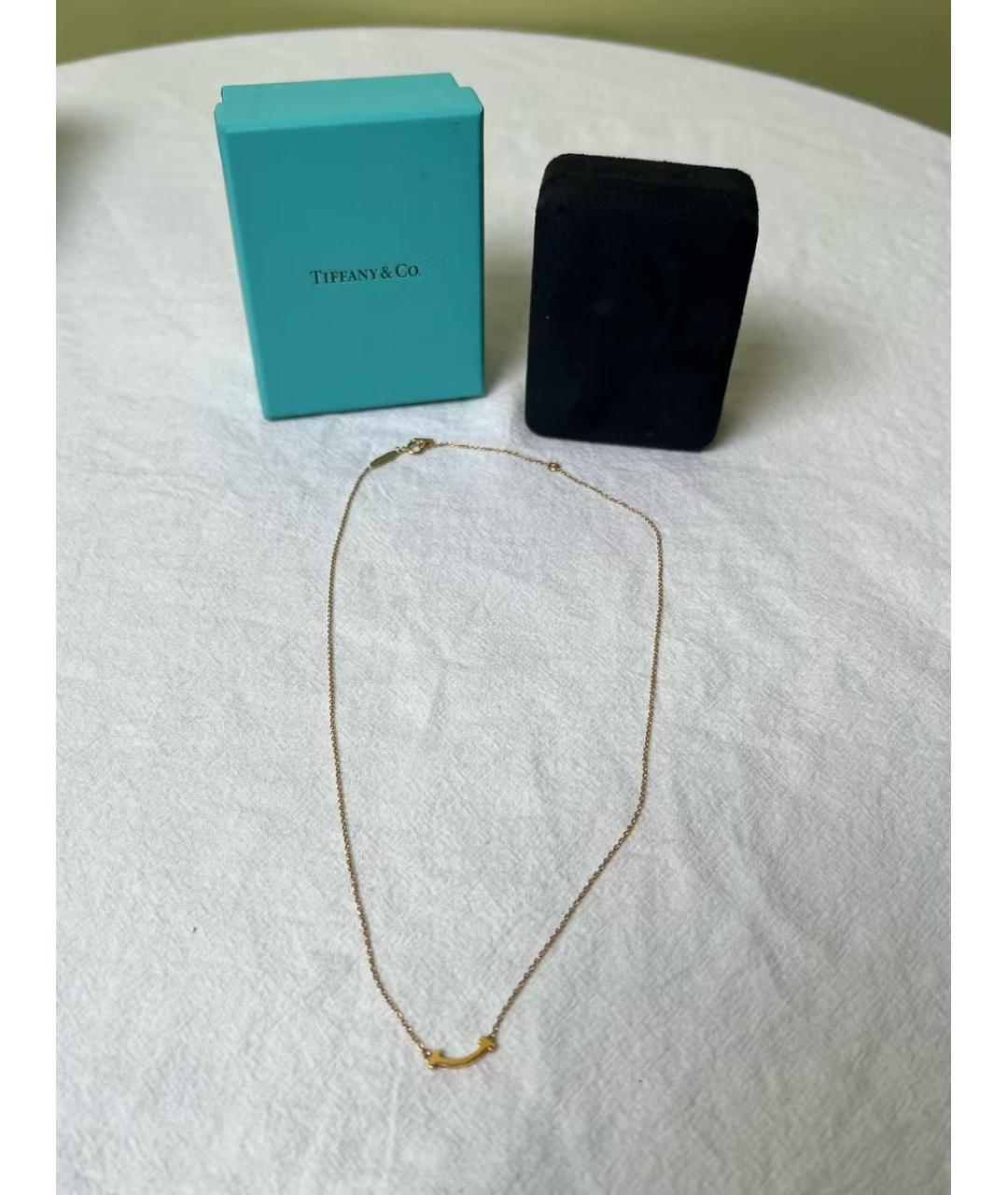 TIFFANY&CO Золотое колье, фото 2