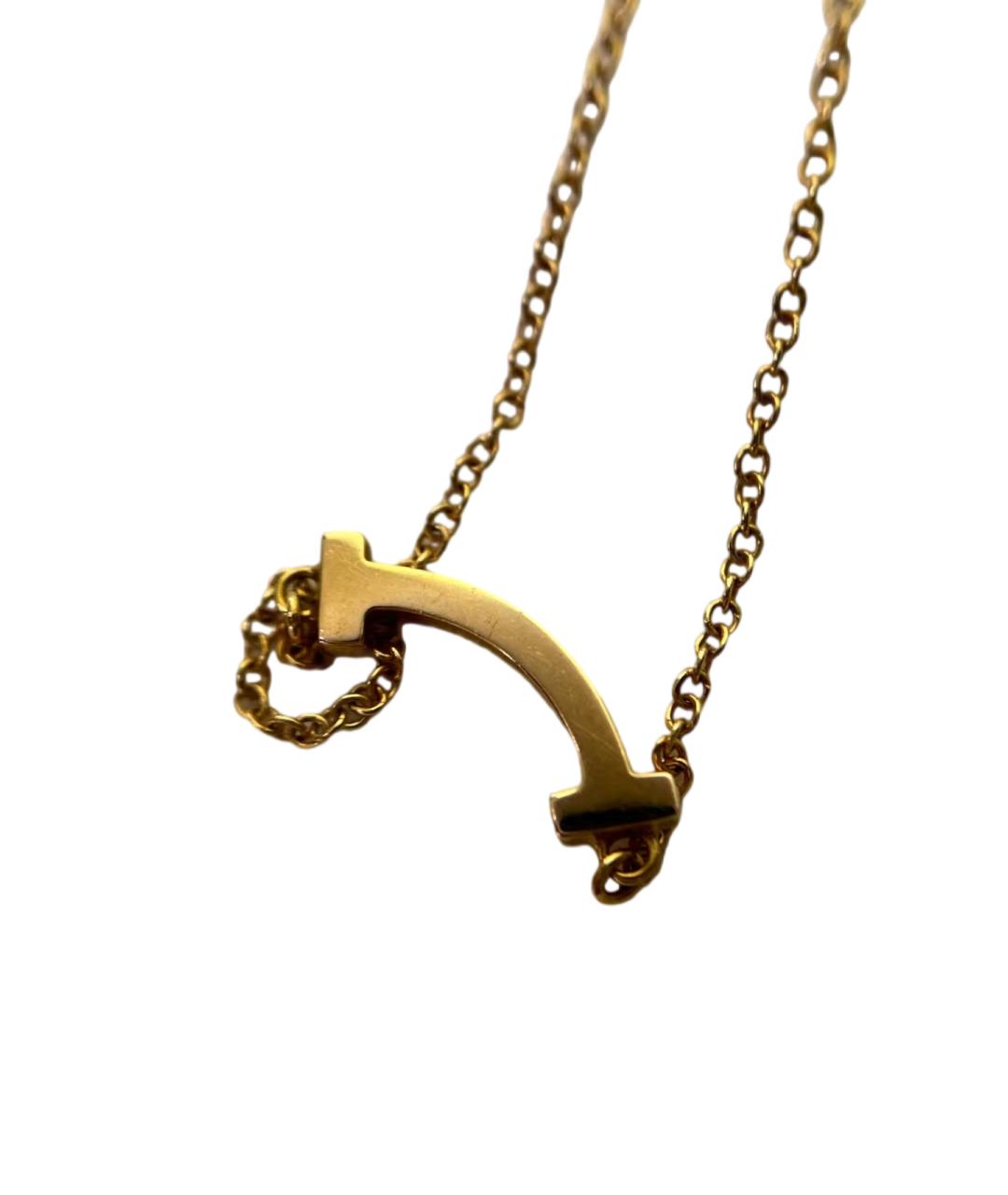 TIFFANY&CO Золотое колье, фото 6