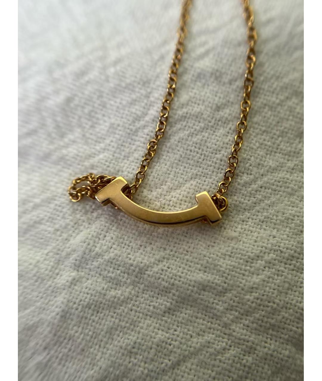TIFFANY&CO Золотое колье, фото 4