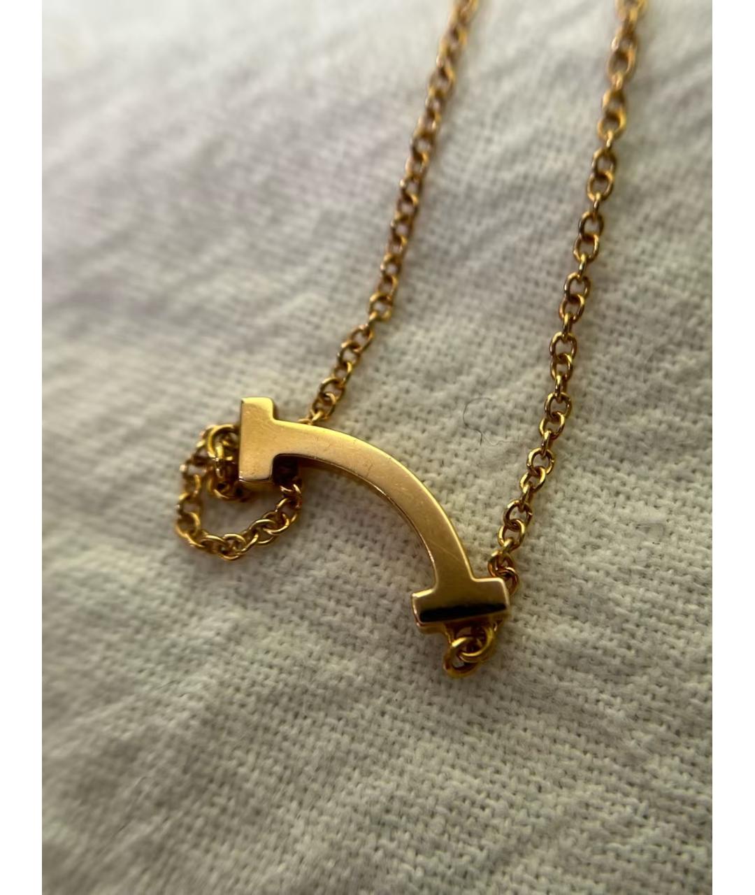 TIFFANY&CO Золотое колье, фото 5