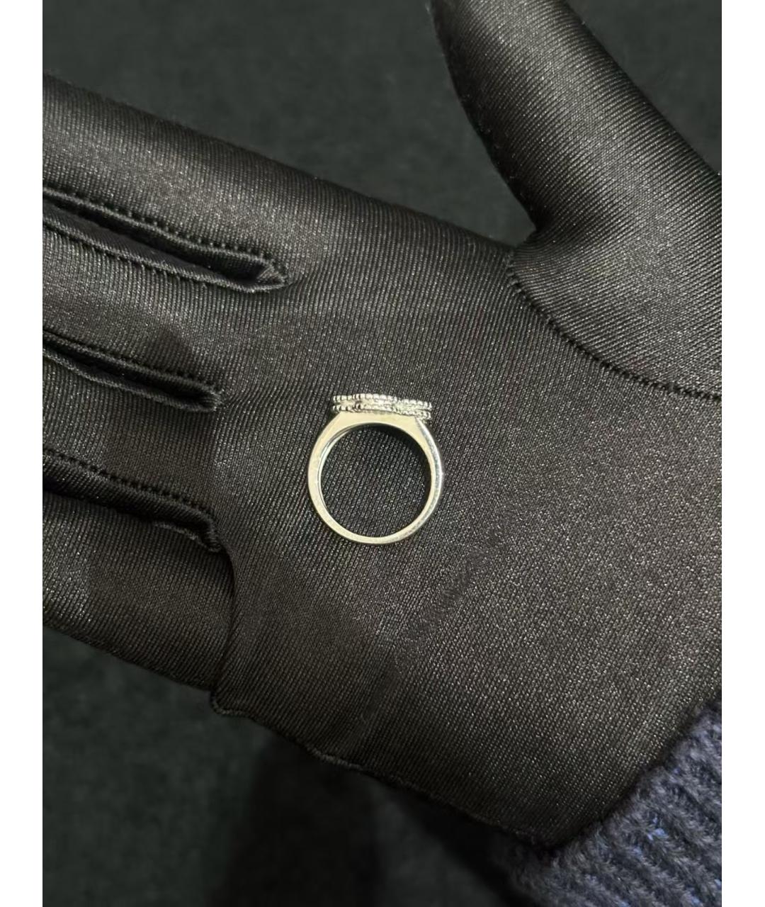 VAN CLEEF & ARPELS Серебряное кольцо из белого золота, фото 4