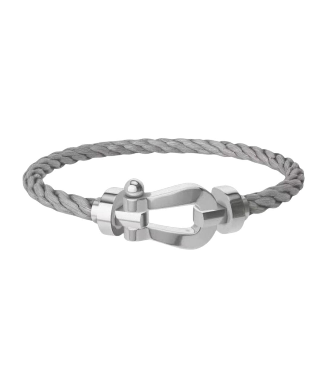 HERMES Серебряные запонки из белого золота, фото 7