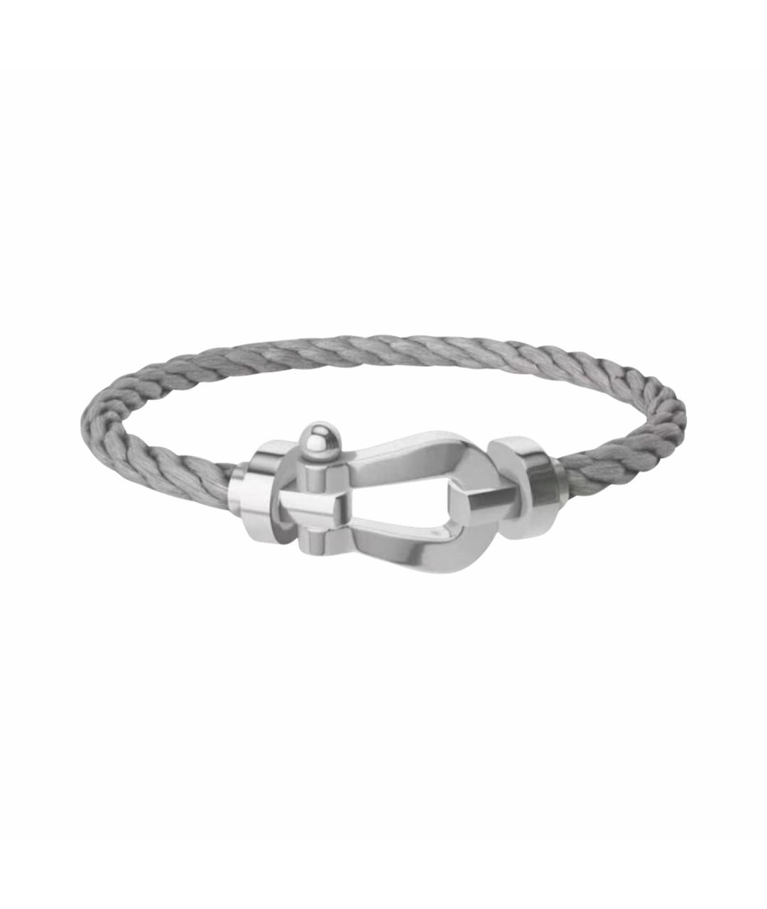 HERMES Серебряные запонки из белого золота, фото 1