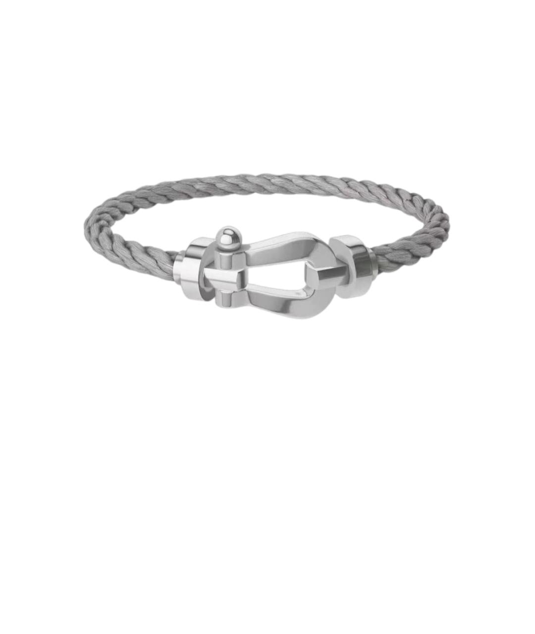 HERMES Серебряные запонки из белого золота, фото 6