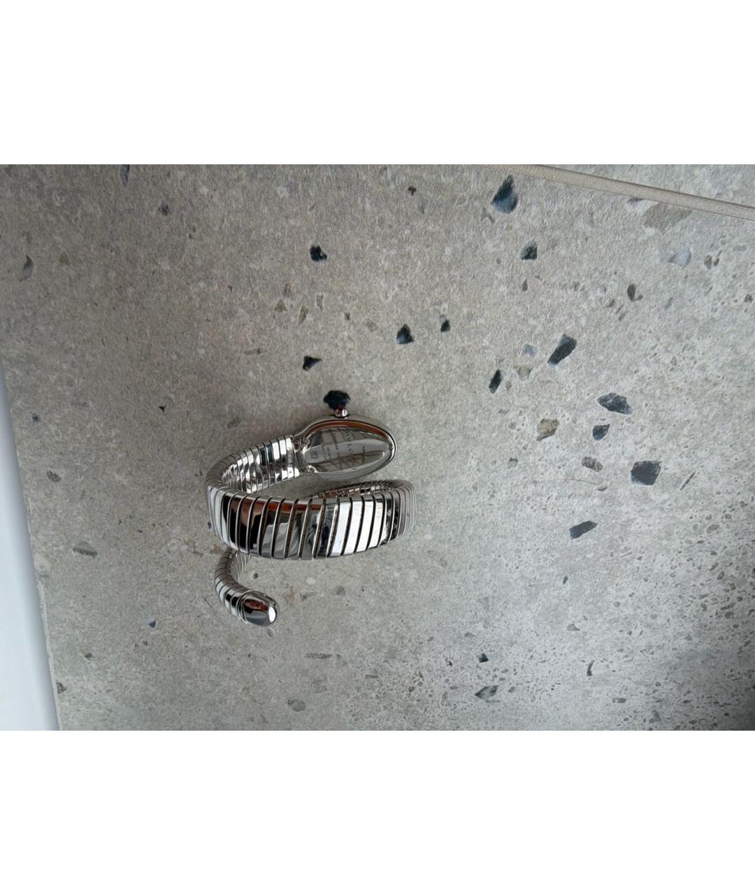 BVLGARI Белые часы, фото 2