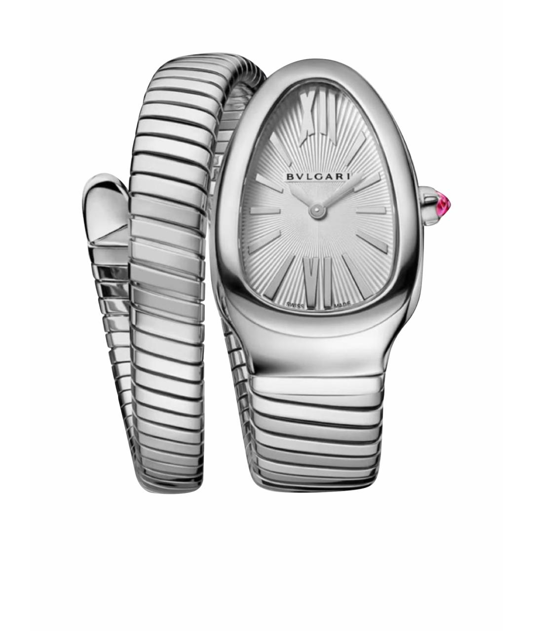 BVLGARI Белые часы, фото 1