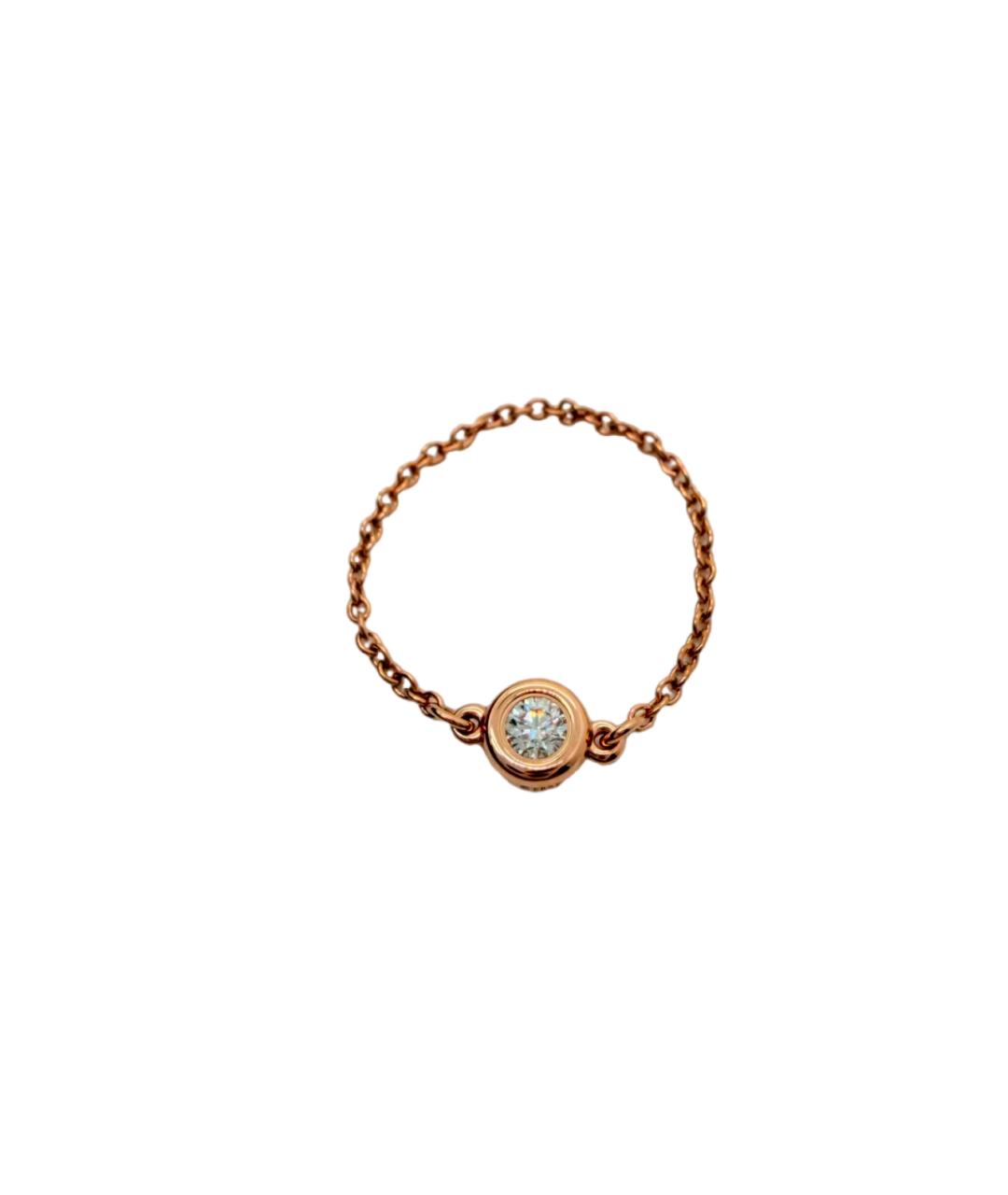 TIFFANY&CO Золотое кольцо из розового золота, фото 5