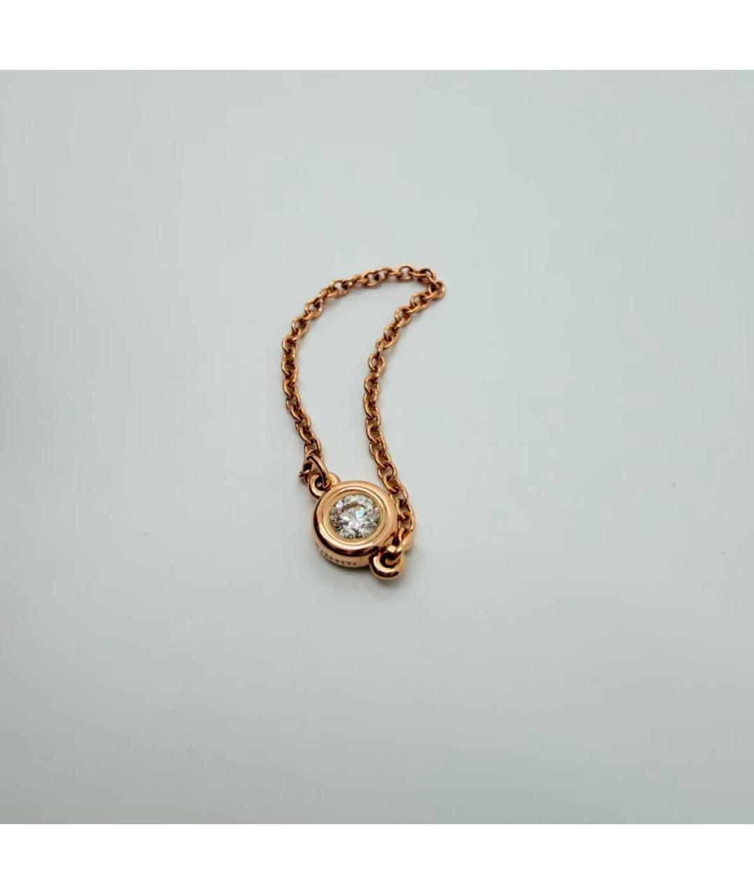 TIFFANY&CO Золотое кольцо из розового золота, фото 3