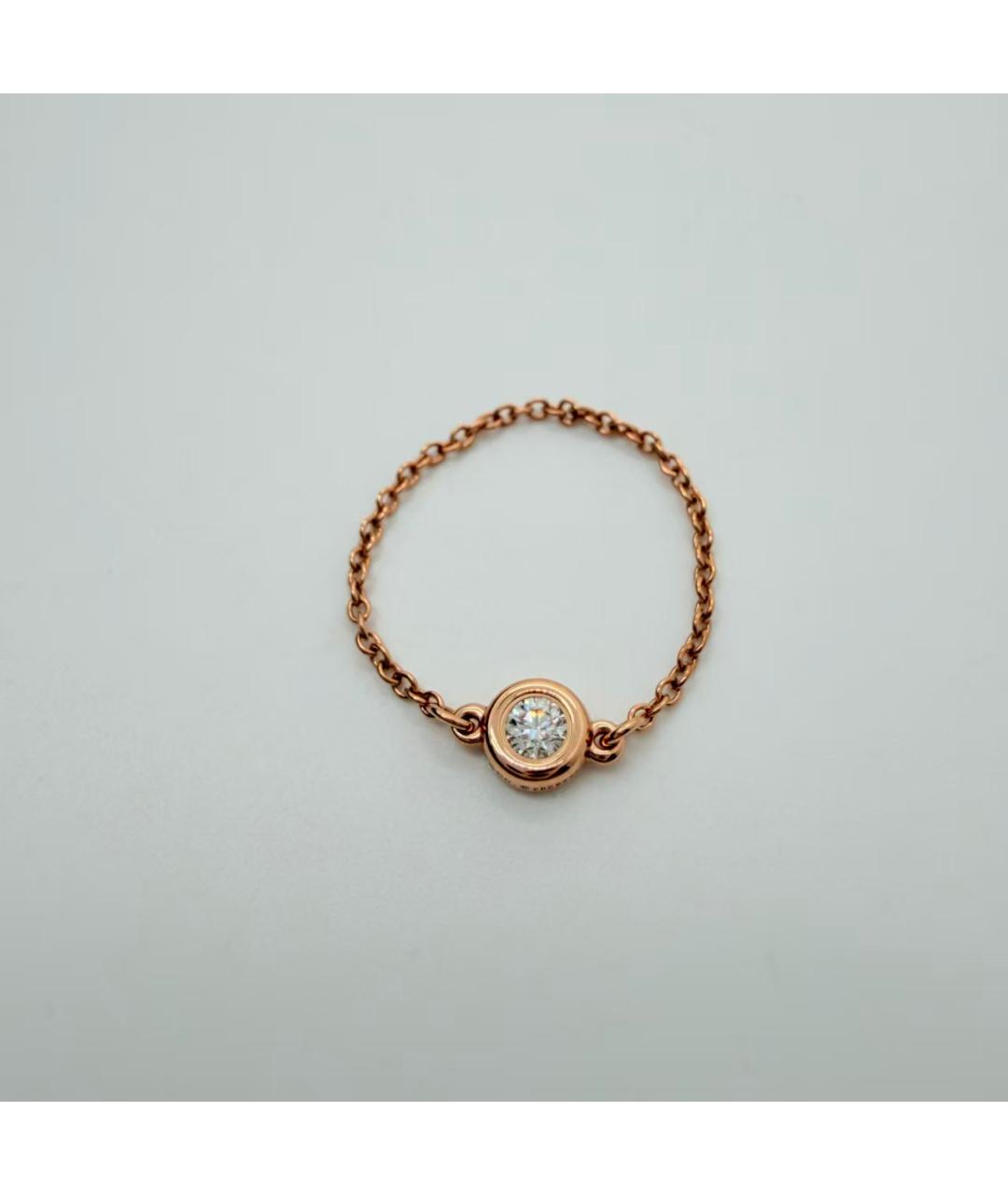 TIFFANY&CO Золотое кольцо из розового золота, фото 4