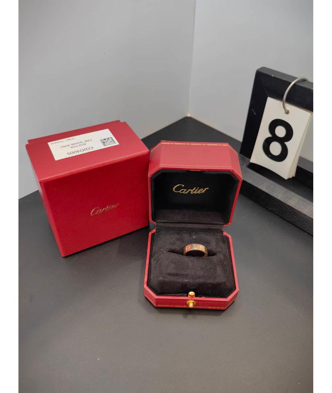 CARTIER Кольцо, фото 2