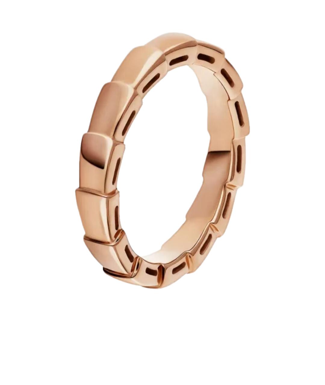 BVLGARI Золотое кольцо из розового золота, фото 5