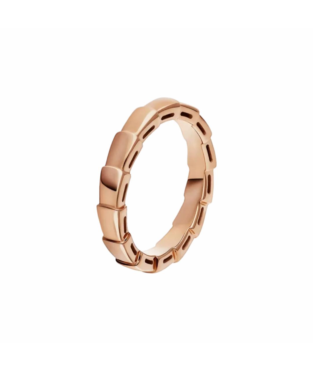 BVLGARI Золотое кольцо из розового золота, фото 1