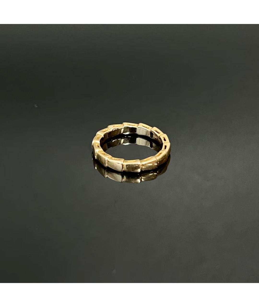 BVLGARI Золотое кольцо из розового золота, фото 2