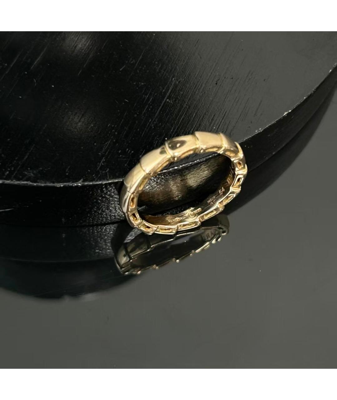 BVLGARI Золотое кольцо из розового золота, фото 3