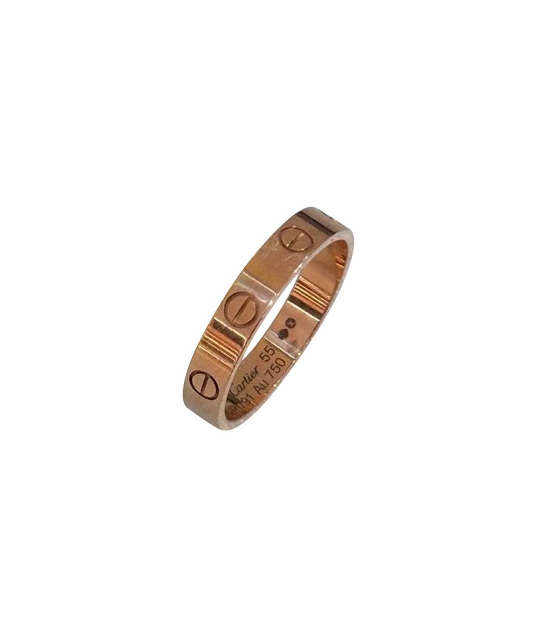 CARTIER Золотое кольцо из розового золота, фото 1