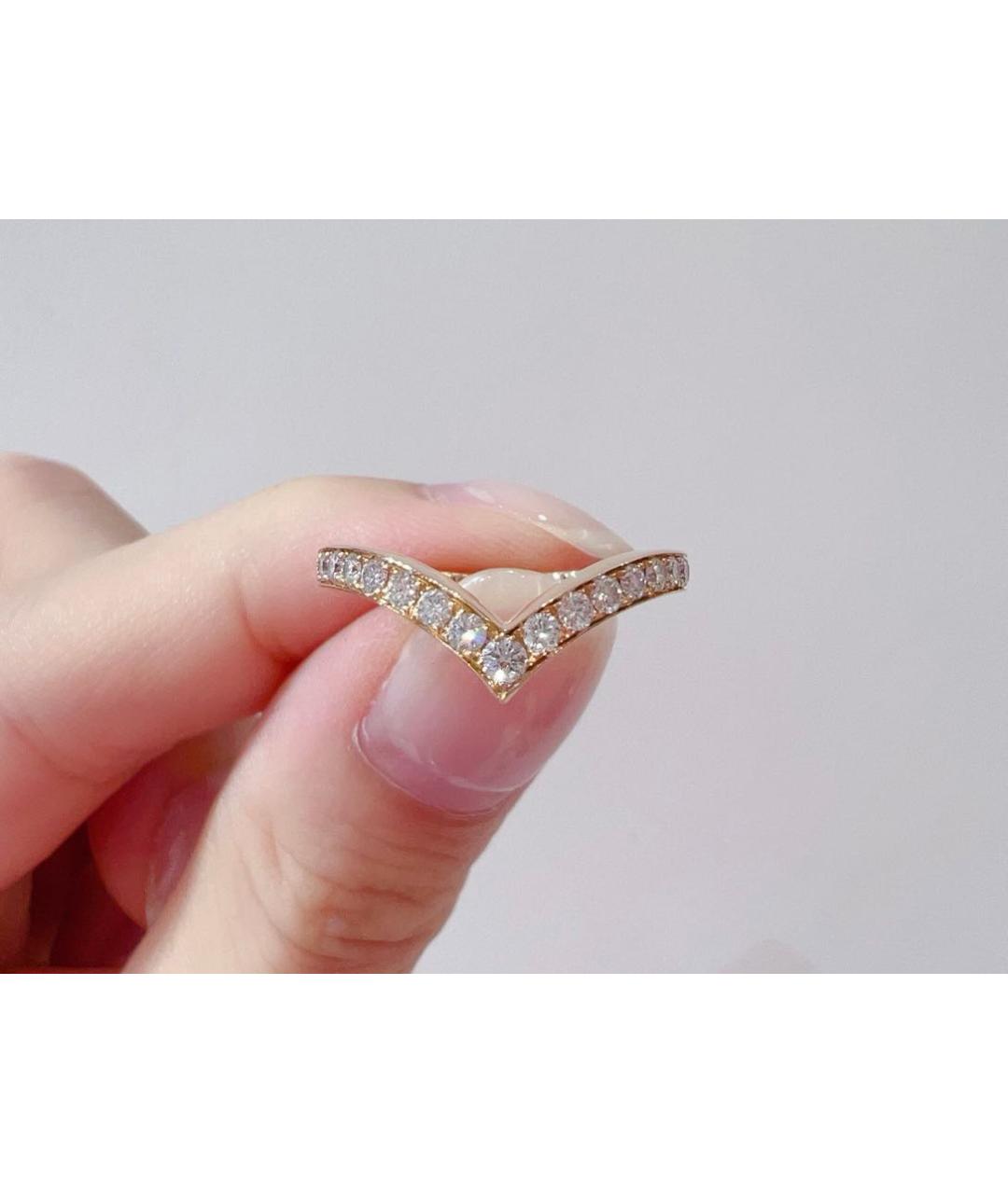 CHAUMET Розовое кольцо из розового золота, фото 6