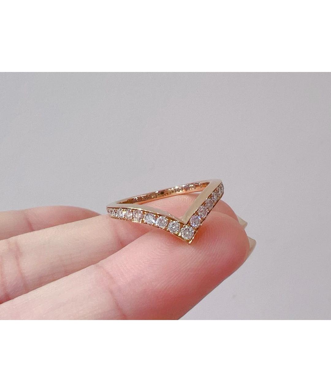 CHAUMET Розовое кольцо из розового золота, фото 3