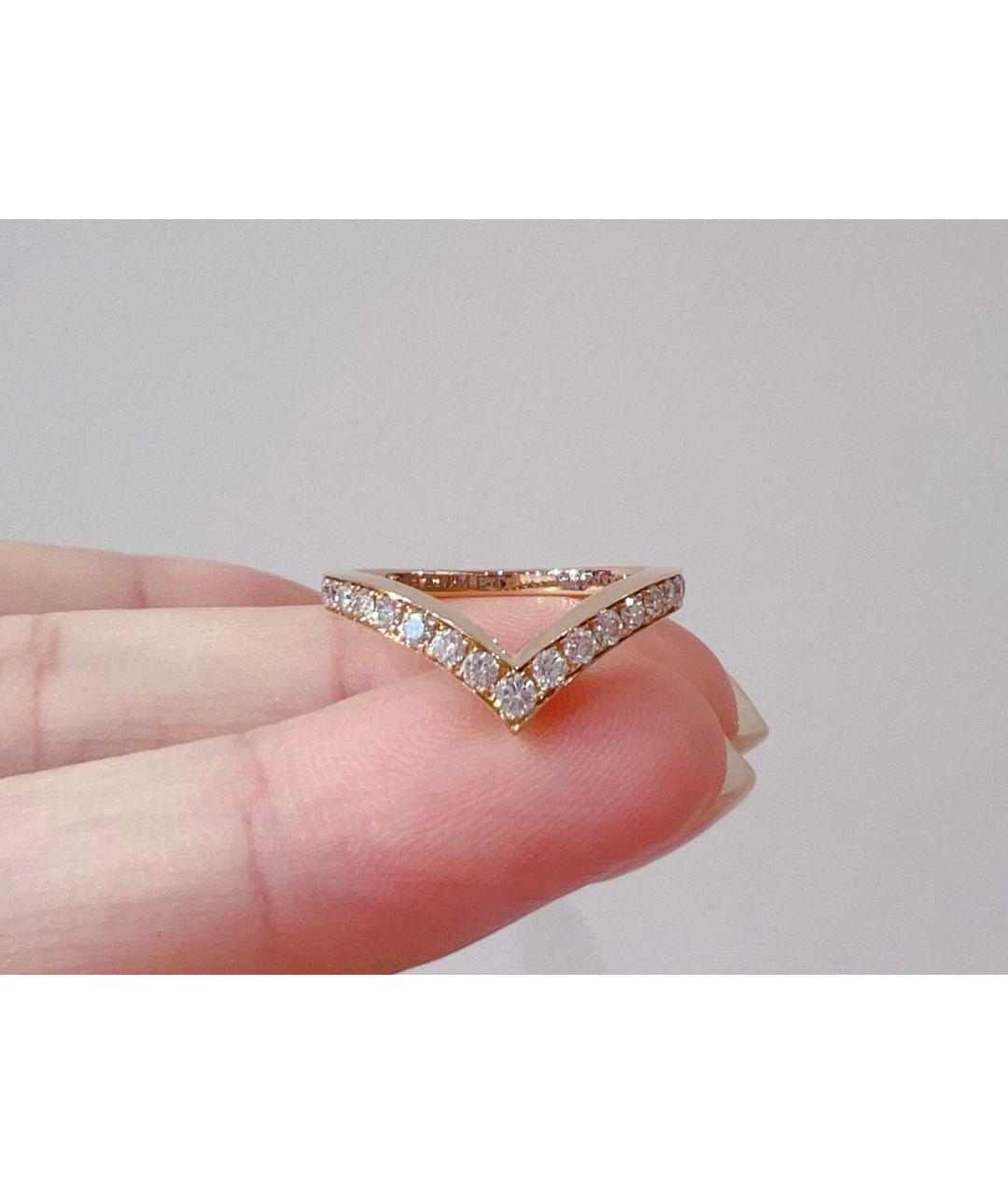 CHAUMET Розовое кольцо из розового золота, фото 2